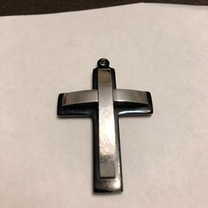 BLACK FASHION CROSS
